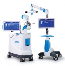 Rosa Rosa Knie Roboter